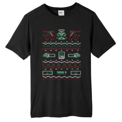 Game Ugly Christmas Tall Fusion ChromaSoft Performance T-Shirt