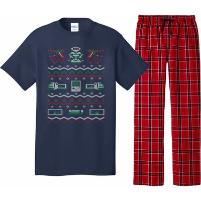 Game Ugly Christmas Pajama Set