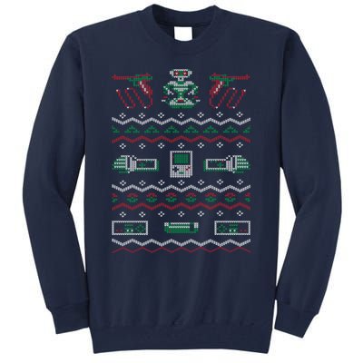 Game Ugly Christmas Tall Sweatshirt