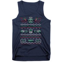 Game Ugly Christmas Tank Top