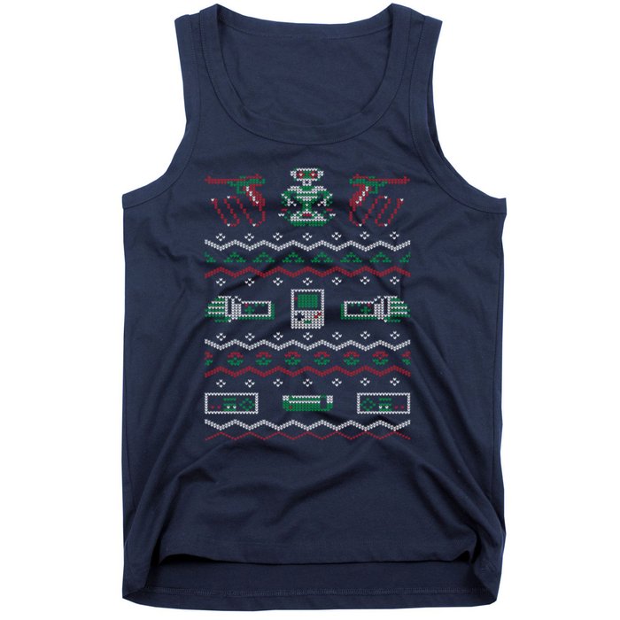 Game Ugly Christmas Tank Top