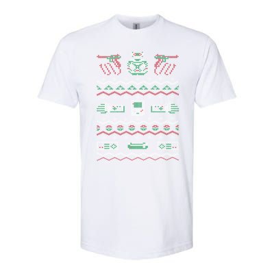 Game Ugly Christmas Softstyle CVC T-Shirt