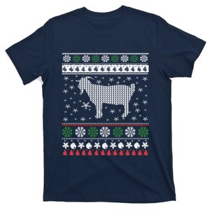 Goat Ugly Christmas T-Shirt