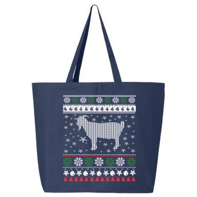 Goat Ugly Christmas 25L Jumbo Tote