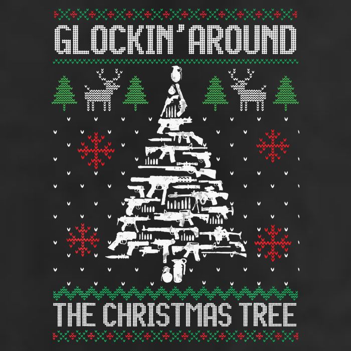 Guns Ugly Christmas Sweaters For Gun Lovers 11oz C Handle Ceramic Mug