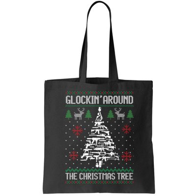 Guns Ugly Christmas Sweaters For Gun Lovers Bag