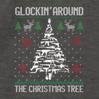 Guns Ugly Christmas Sweaters For Gun Lovers Vector Backpack