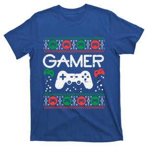 Gamer Ugly Christmas Sweater Retro Video Game Xmas Boys Gift Meaningful Gift T-Shirt