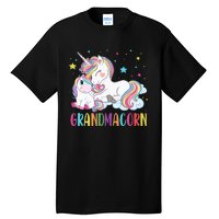 Grandmacorn Unicorn Costume Grandma Mom Mother's Day Tall T-Shirt