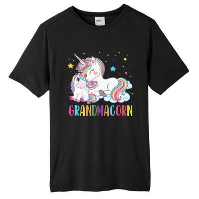 Grandmacorn Unicorn Costume Grandma Mom Mother's Day Tall Fusion ChromaSoft Performance T-Shirt