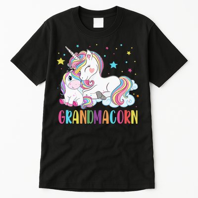 Grandmacorn Unicorn Costume Grandma Mom Mother's Day Tall T-Shirt