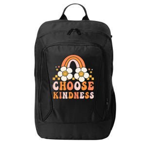 Groovy Unity Day Choose Kindness Anti Bullying  City Backpack