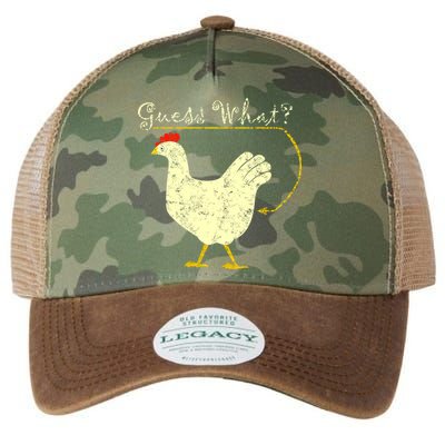 Guess What? Chicken Butt Legacy Tie Dye Trucker Hat