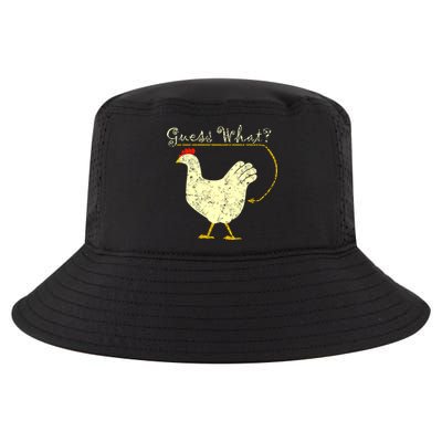 Guess What? Chicken Butt Cool Comfort Performance Bucket Hat