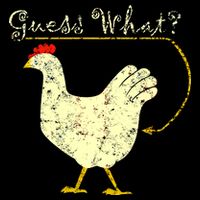 Guess What? Chicken Butt Drawstring Bag