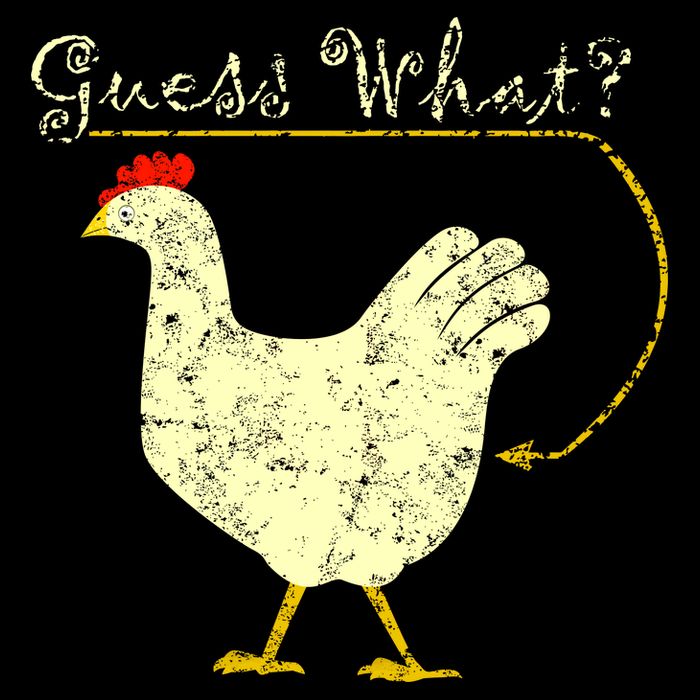 Guess What? Chicken Butt Premium T-Shirt