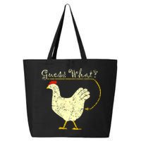 Guess What? Chicken Butt 25L Jumbo Tote