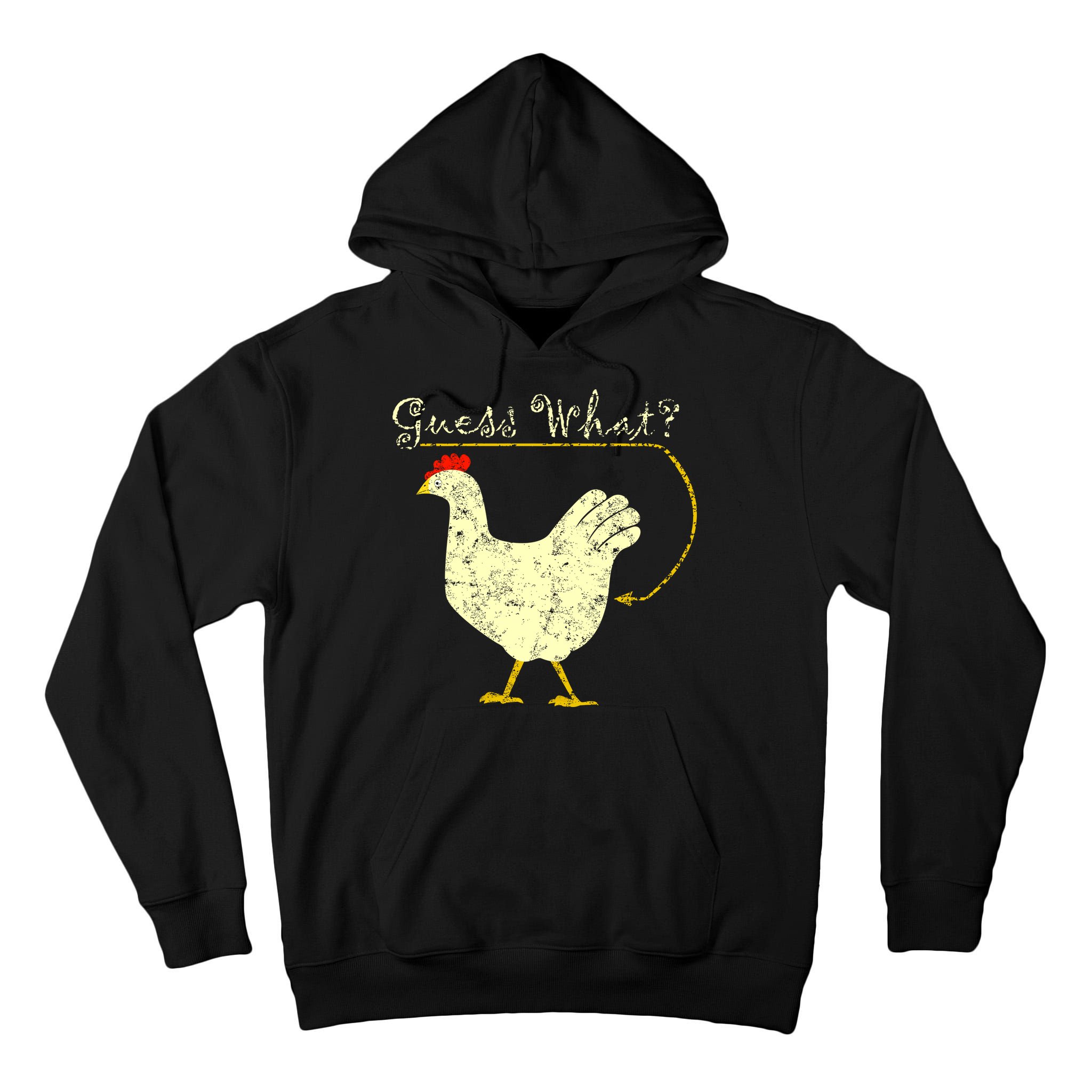 Guess What? Chicken Butt Tall Hoodie