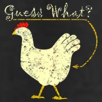 Guess What? Chicken Butt Golf Towel