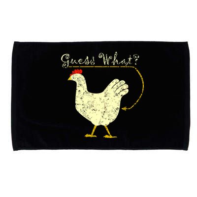 Guess What? Chicken Butt Microfiber Hand Towel