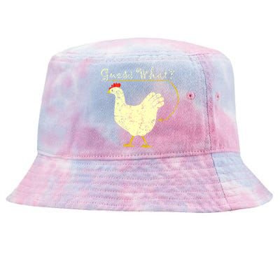 Guess What? Chicken Butt Tie-Dyed Bucket Hat