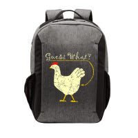 Guess What? Chicken Butt Vector Backpack