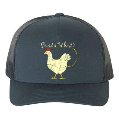 Guess What? Chicken Butt Yupoong Adult 5-Panel Trucker Hat