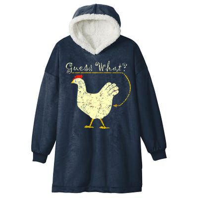 Guess What? Chicken Butt Hooded Wearable Blanket