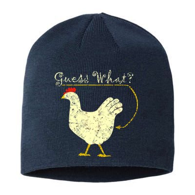 Guess What? Chicken Butt Sustainable Beanie