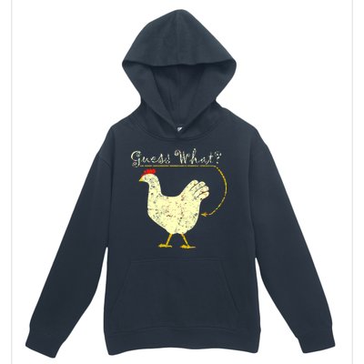 Guess What? Chicken Butt Urban Pullover Hoodie