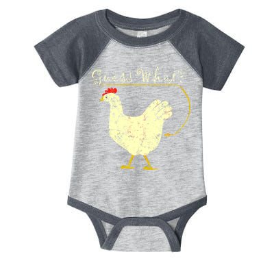 Guess What? Chicken Butt Infant Baby Jersey Bodysuit