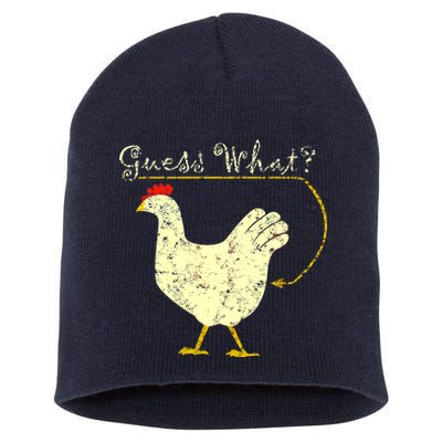 Guess What? Chicken Butt Short Acrylic Beanie