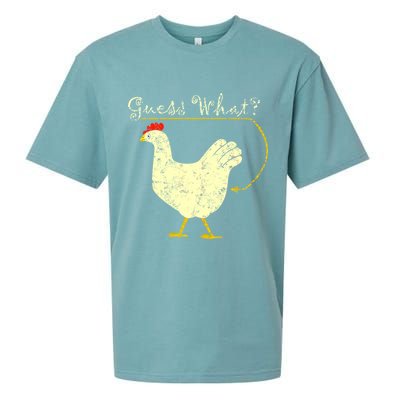 Guess What? Chicken Butt Sueded Cloud Jersey T-Shirt
