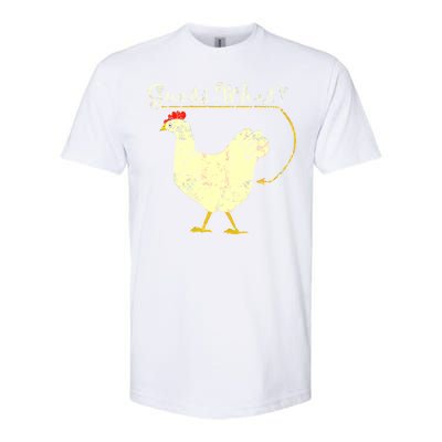 Guess What? Chicken Butt Softstyle® CVC T-Shirt