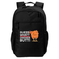 Guess What? Chicken Butt! Funny Joke Backpack