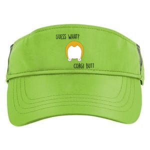 Guess What Corgi Butt Adult Drive Performance Visor