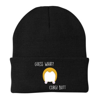 Guess What Corgi Butt Beanie