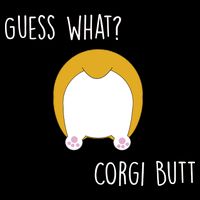 Guess What Corgi Butt Polo