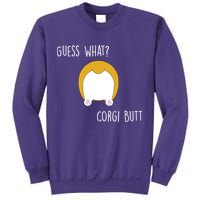 Guess What Corgi Butt Sweatshirt
