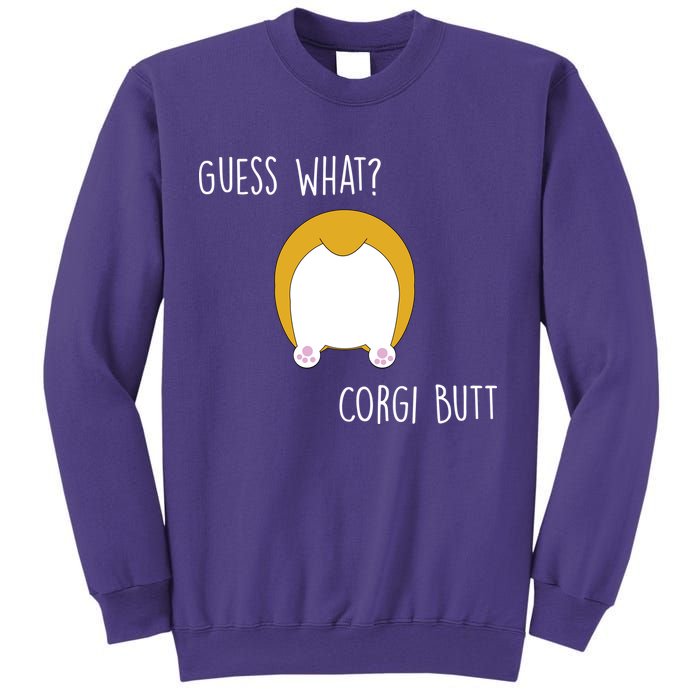 Guess What Corgi Butt Sweatshirt