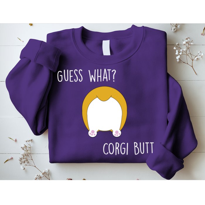 Guess What Corgi Butt Sweatshirt