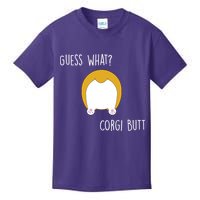 Guess What Corgi Butt Kids T-Shirt