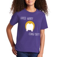 Guess What Corgi Butt Kids T-Shirt