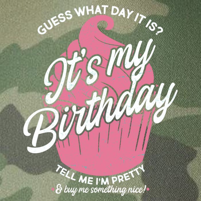 Guess What Day It Is? It's My Birthday Tell Me I'm Pretty Legacy Tie Dye Trucker Hat