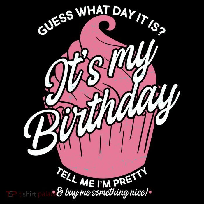 Guess What Day It Is? It's My Birthday Tell Me I'm Pretty Flatbill Hat