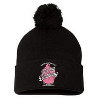 Guess What Day It Is? It's My Birthday Tell Me I'm Pretty Pom Pom 12in Knit Beanie