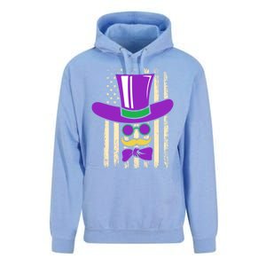 Gentle Usa Flag Masquerade Carnival Party Mardi Gras Gift Unisex Surf Hoodie