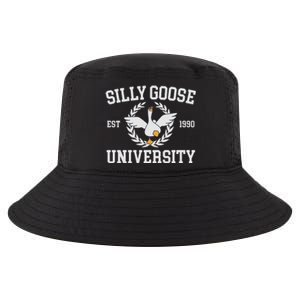 Goose University Funny Cool Comfort Performance Bucket Hat