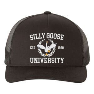 Goose University Funny Yupoong Adult 5-Panel Trucker Hat