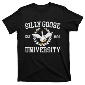 Goose University Funny T-Shirt